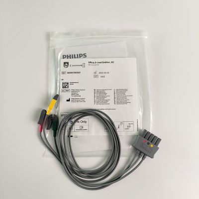 Philip Efficia 3-Lead GRABBER, IEC, referentie: 989803160661
