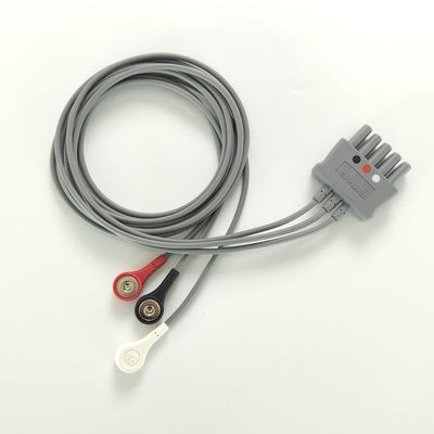 PHILIP Originele CBL 3 Leadset, Snap, AAMI, ICU REF:989803160671