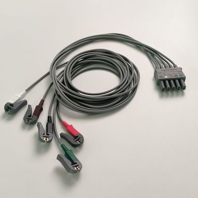 Philip Original Import, Clip-On voor volwassenen, Vijf-looddraad, N-standaard, enkelvoudige intermediaire connector,REF: 989803160691