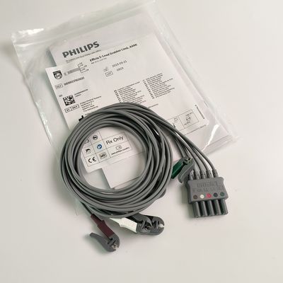 Philip Original Import, Clip-On voor volwassenen, Vijf-looddraad, N-standaard, enkelvoudige intermediaire connector,REF: 989803160691