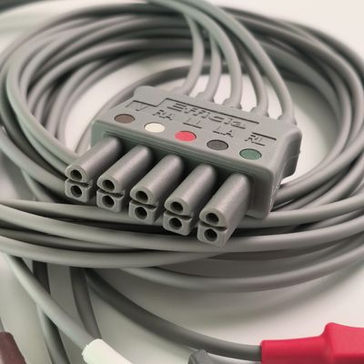 Philip Original Import, Clip-On voor volwassenen, Vijf-looddraad, N-standaard, enkelvoudige intermediaire connector,REF: 989803160691