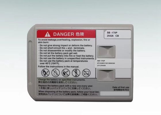 NIHON KOHDEN Patiëntmonitorbatterij, model: SB-170P, 10,8V 2900mAh 31,3Wh