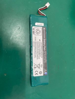 NIHON KOHDEN ECG-1250P, ECG-2110 Elektrokardiogrammachine Originele batterij Groen Itemnummer SB-901D Of SB-901DC