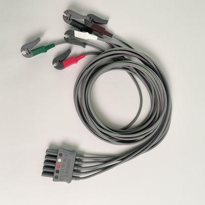 Philip Original Clip Type Five Lead Cable American Standard Midden aansluiting Eén rij Bestelnummer 989803160691
