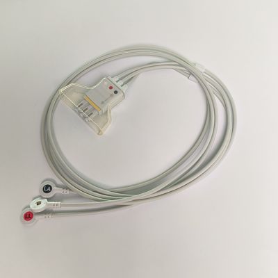 PHILIP Originele 3 Lead Set Snap AAMI REF 989803151991