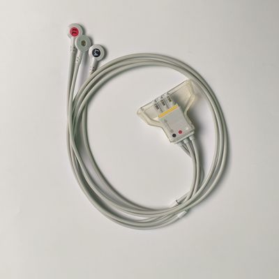 PHILIP Originele 3 Lead Set Snap AAMI REF 989803151991