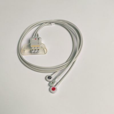 PHILIP Originele 3 Lead Set Snap AAMI REF 989803151991