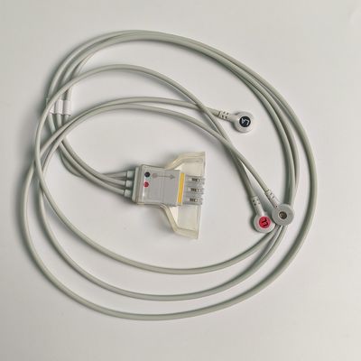 PHILIP Originele 3 Lead Set Snap AAMI REF 989803151991