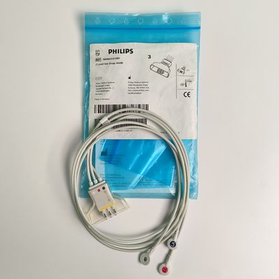 PHILIP Originele 3 Lead Set Snap AAMI REF 989803151991