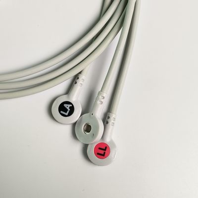 PHILIP Originele 3 Lead Set Snap AAMI REF 989803151991