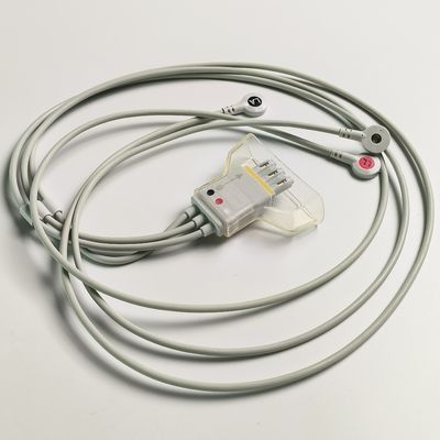PHILIP Originele 3 Lead Set Snap AAMI REF 989803151991