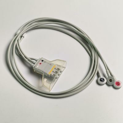 PHILIP Originele 3 Lead Set Snap AAMI REF 989803151991