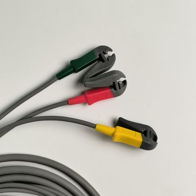 PHILIP Original Efficia Combined Cable/3-Leadset Grabber IEC. Machine End Round 12-Pin,REF: 989803160741