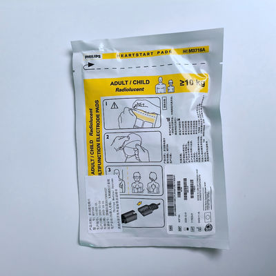 PHILIP Volwassenen/kinderen Radiolucente Multifunctionele Elektrode Pads,HeartStart PADS REF:M3716A