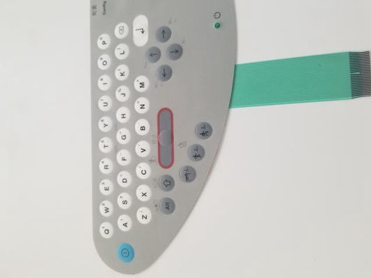 GE ECG Machine Repair Parts MAC1200 MAC1200ST Keypress Board,Keypad, Keypad Panel, Keypad, Membrane Switch