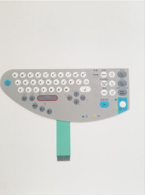 GE ECG Machine Repair Parts MAC1200 MAC1200ST Keypress Board,Keypad, Keypad Panel, Keypad, Membrane Switch