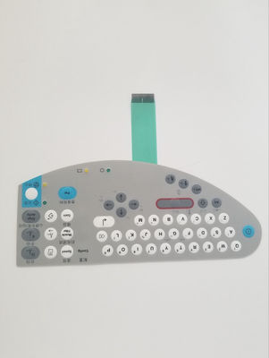 GE ECG Machine Repair Parts MAC1200 MAC1200ST Keypress Board,Keypad, Keypad Panel, Keypad, Membrane Switch