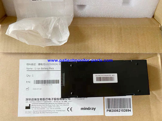 Mindray BeneVision T5 T8 N12 Patiëntmonitor Originele nieuwe lithiumbatterij, LI23S002A PN115-018012-00 DC 11.1 V 4500mAh