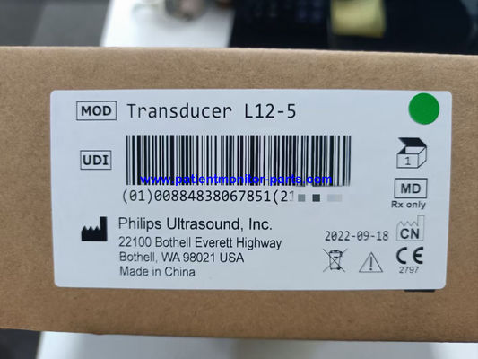 Mdoel Transducer L12-5 Philip L12-5 Hoogfrequente ondiepe ultrasone sonde
