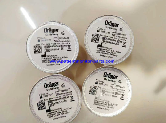 Originele import Drager zuurstofbatterij, klassieke paramagnetische O2-sensor voor Evit 4, bestelnummer: 6850645