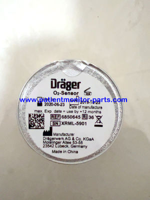 Originele import Drager zuurstofbatterij, klassieke paramagnetische O2-sensor voor Evit 4, bestelnummer: 6850645