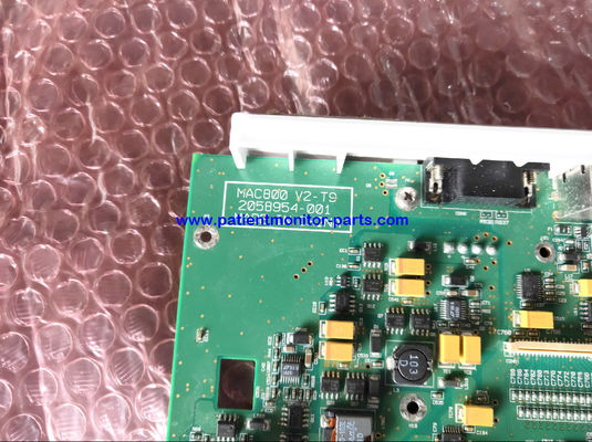 PN 2035657-001 GE ECG reparatieonderdelen voor MAC800 ECG machine moederbord