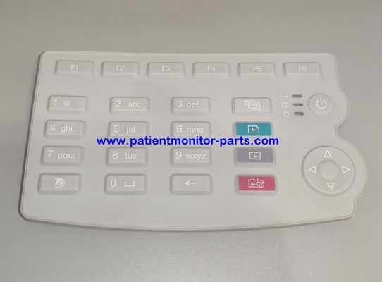 Onderhoudsaccessoires GE Mac800 EKG-machine, toetsenbord, siliconen toetsen, toetsenbord