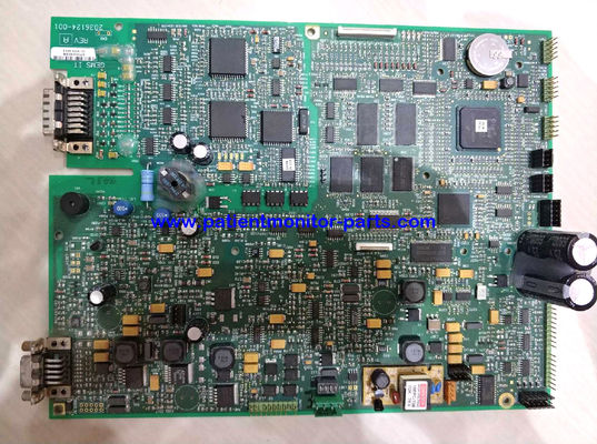 PN 2036124-001 Moederbord voor GE MAC1200 Elektrokardiogrammachine