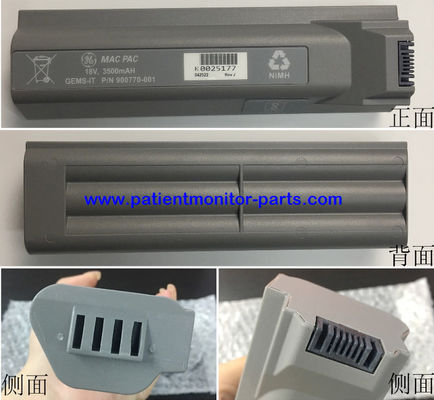 GE MAC3500 MAC5000 MAC5500 Elektrokardiogrammachine Batterij PN 900770-001 18V,3500mAh