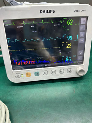 Philip Efficia CM10 Patiëntmonitor Onderdelen / Onderdelen medische apparatuur