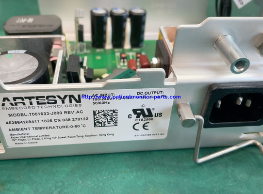Model 7001633-J000 Medische onderdelen IntelliVue MX400 MX450 Patiëntmonitor Power Board PN509-010247-0001