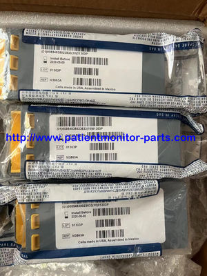 Originele batterijen voor medische apparatuur voor M3863A DC 12V 4.2Ah voor PHILIP FR2 AED