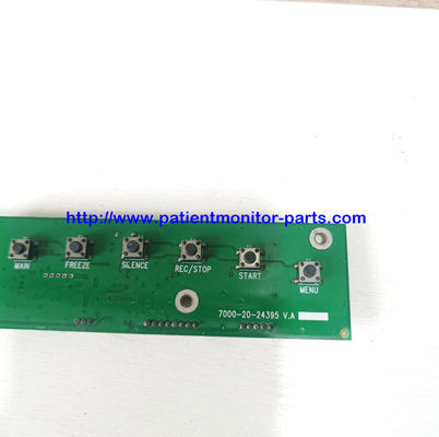 Mindray PM-7000 Patiëntmonitor toetsenbord PN 7000-20-24395
