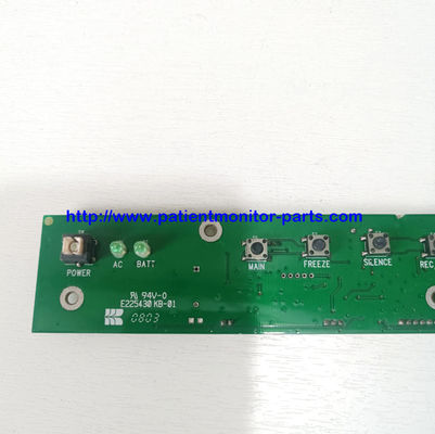 Mindray PM-7000 Patiëntmonitor toetsenbord PN 7000-20-24395
