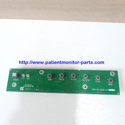 Mindray PM-7000 Patiëntmonitor toetsenbord PN 7000-20-24395