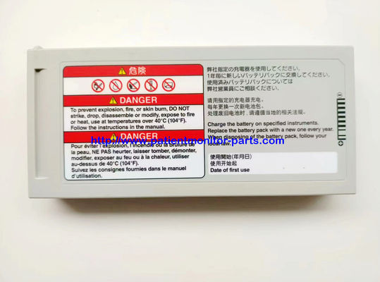 NIHON KOHDEN Patiëntmonitor Oorspronkelijke batterij SB-720P 7.2 V 6600 Mah 47.5Wh 21NR19/65-3