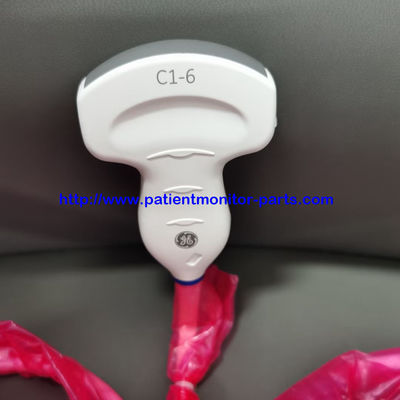 Ziekenhuisfaciliteiten GE-sondes PN C1-6-D Abdominale ultrasone sonde met 90 dagen garantie