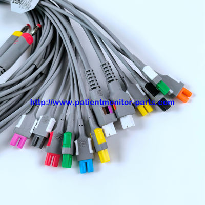 EDAN EKG CABLE 18-Lead 4MM Banana IEC Herbruikbaar REF EL16DIB181 IPN 01.57.471394