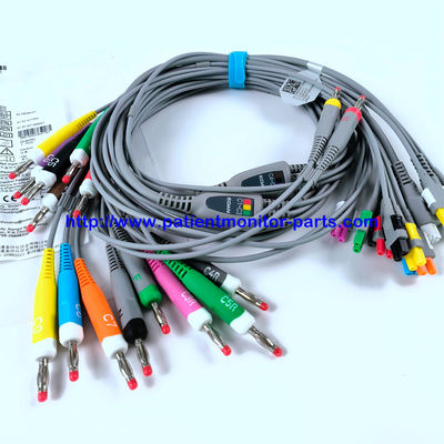EDAN EKG CABLE 18-Lead 4MM Banana IEC Herbruikbaar REF EL16DIB181 IPN 01.57.471394