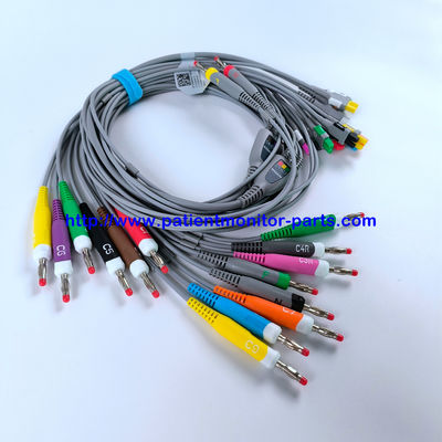 EDAN EKG CABLE 18-Lead 4MM Banana IEC Herbruikbaar REF EL16DIB181 IPN 01.57.471394
