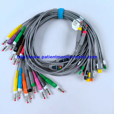EDAN EKG CABLE 18-Lead 4MM Banana IEC Herbruikbaar REF EL16DIB181 IPN 01.57.471394