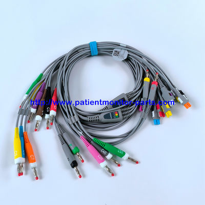 EDAN EKG CABLE 18-Lead 4MM Banana IEC Herbruikbaar REF EL16DIB181 IPN 01.57.471394