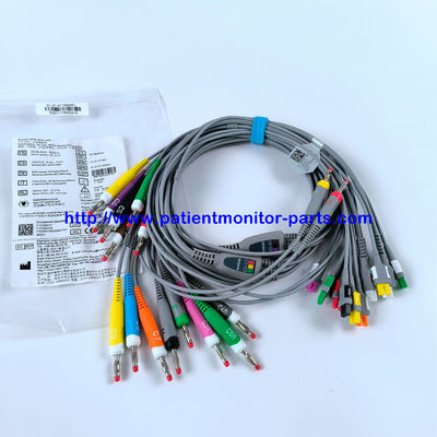 EDAN EKG CABLE 18-Lead 4MM Banana IEC Herbruikbaar REF EL16DIB181 IPN 01.57.471394