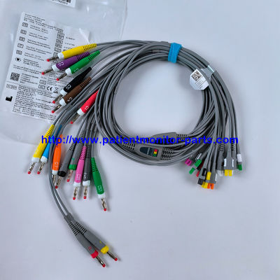 EDAN EKG CABLE 18-Lead 4MM Banana IEC Herbruikbaar REF EL16DIB181 IPN 01.57.471394