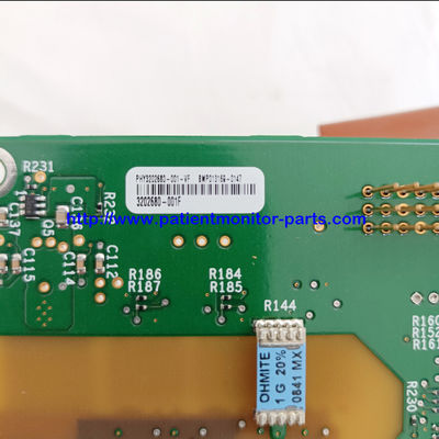 Medtronic LifePAK 20 Defibrillator Parameter Board PN: PHY3202680-001-VF