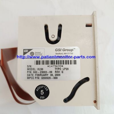 Medtronic LIFEPAK 20-defibrillatorprinter, recorder TYPE: LP20 MODEL: XL50 PN: 600-23003-09