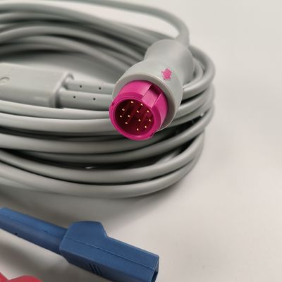 REF:IM2203 IBP-kabel,Mindray PICCO-module 12Pin BIP-Y-kabel