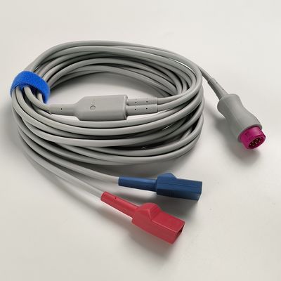 REF:IM2203 IBP-kabel,Mindray PICCO-module 12Pin BIP-Y-kabel