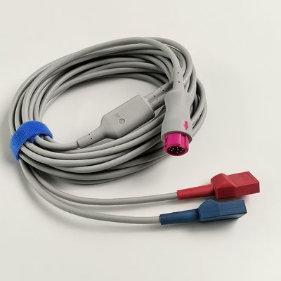 REF:IM2203 IBP-kabel,Mindray PICCO-module 12Pin BIP-Y-kabel