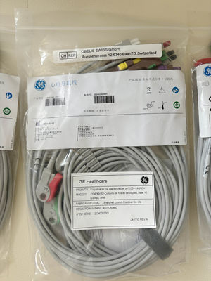 GE 2104749-001 -Conjunto 10 Lead ECG Leadwires And Trunk CABLE,AHA